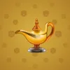 Genie Lamp #3675