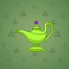 Genie Lamp #3677