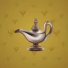 Genie Lamp #3679