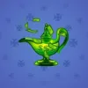 Genie Lamp #3680