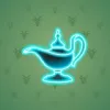 Genie Lamp #3684