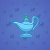 Genie Lamp #3686