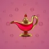 Genie Lamp #3687