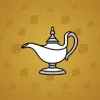 Genie Lamp #3690