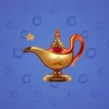 Genie Lamp #3691