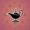 Genie Lamp #3693