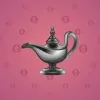 Genie Lamp #3696