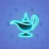 Genie Lamp #3699