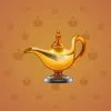Genie Lamp #3701