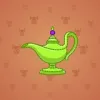 Genie Lamp #3702