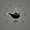 Genie Lamp #3703