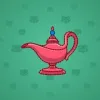 Genie Lamp #3704