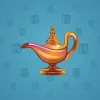 Genie Lamp #3705
