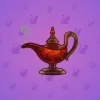 Genie Lamp #3706