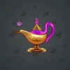 Genie Lamp #3709