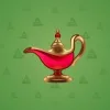 Genie Lamp #3710