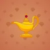 Genie Lamp #3711