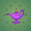 Genie Lamp #3713