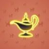 Genie Lamp #3714