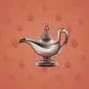 Genie Lamp #3718