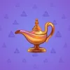 Genie Lamp #3724