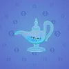 Genie Lamp #3726