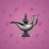 Genie Lamp #3729