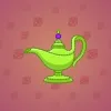 Genie Lamp #3732