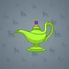 Genie Lamp #3733