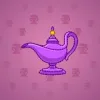 Genie Lamp #3734
