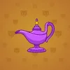 Genie Lamp #3735