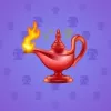 Genie Lamp #3736