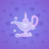 Genie Lamp #3737
