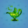 Genie Lamp #3739