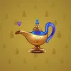 Genie Lamp #3741
