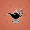 Genie Lamp #3742