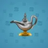 Genie Lamp #3745