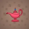 Genie Lamp #3748