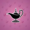 Genie Lamp #3749