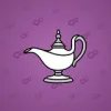 Genie Lamp #3750