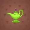 Genie Lamp #3753