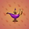 Genie Lamp #3762