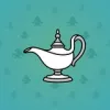 Genie Lamp #377