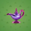 Genie Lamp #3772