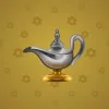 Genie Lamp #3775