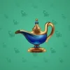 Genie Lamp #3776