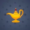 Genie Lamp #3777
