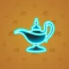 Genie Lamp #3778