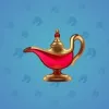 Genie Lamp #3779