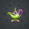 Genie Lamp #378